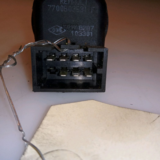 Commande rétroviseurs extérieures électriques occasion RENAULT MASTER II Phase 1 09-1997->11-2003 2.8 DTI 115ch 3