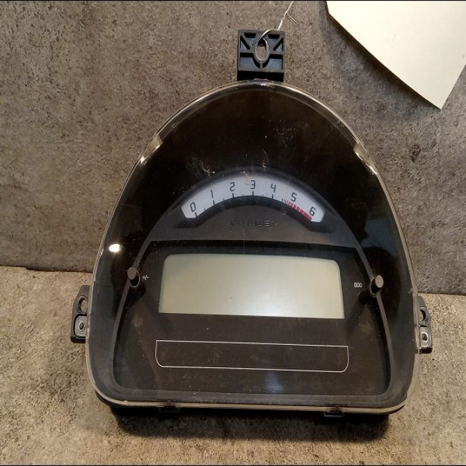 Compteur occasion CITROEN C3 PLURIEL I Phase 1 04-2003->09-2008 1.4 HDi 6105WL 1