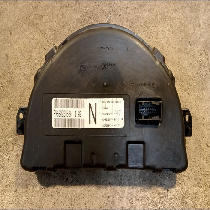 Compteur occasion CITROEN C3 PLURIEL I Phase 1 04-2003->09-2008 1.4 HDi 6105WL 2