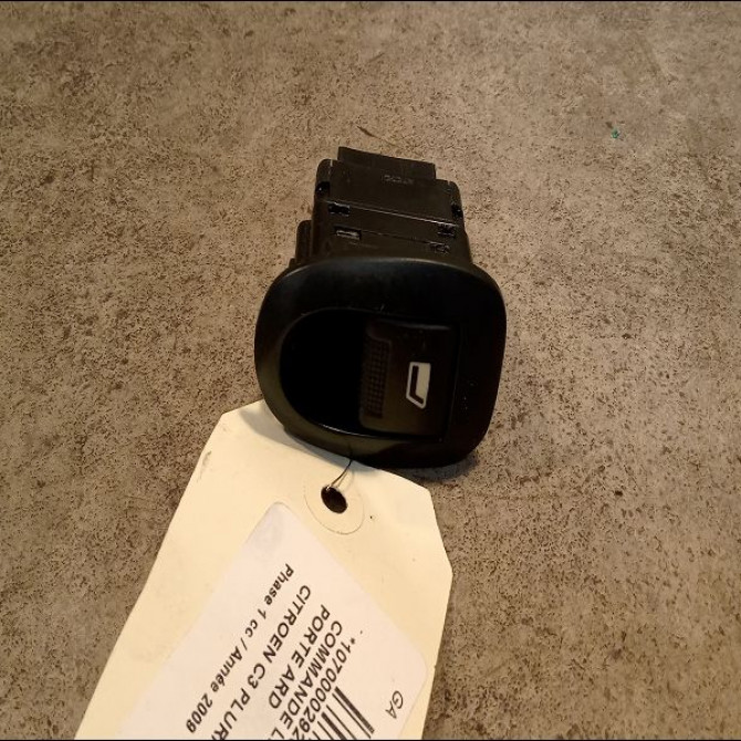 Commande leve-glace porte arrière droite occasion CITROEN C3 PLURIEL I Phase 1 04-2003->09-2008 1.4 HDi 6552ZG 1