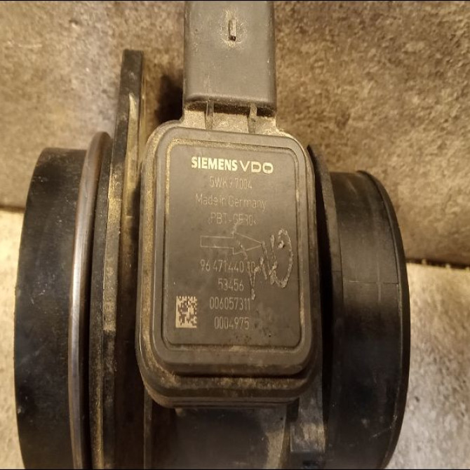 Debimetre air occasion CITROEN C3 PLURIEL I Phase 1 04-2003->09-2008 1.4 HDi 1920GG 3