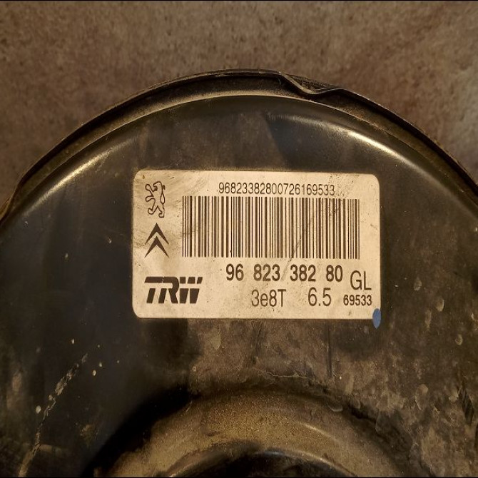 Servo-frein occasion CITROEN C3 PLURIEL I Phase 1 04-2003->09-2008 1.4 HDi 4535Y2 2