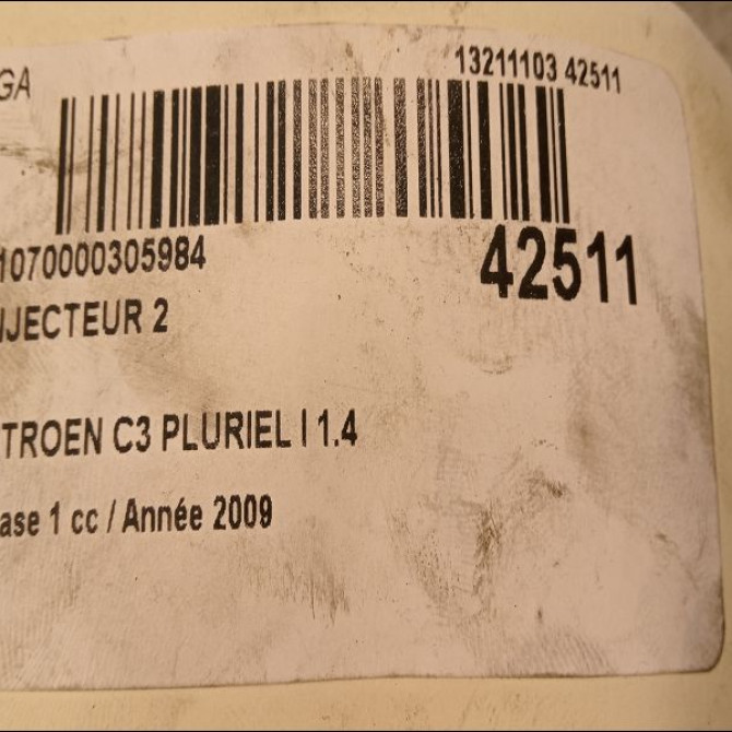 occasion CITROEN C3 PLURIEL I Phase 1 04-2003->09-2008 1.4 HDi 3