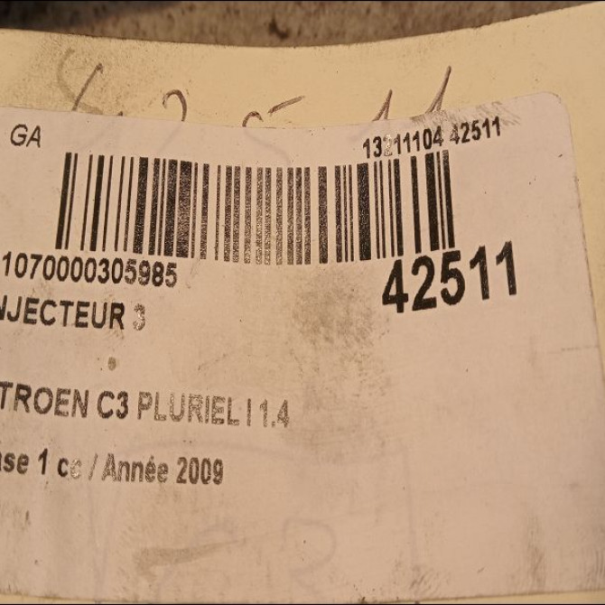 occasion CITROEN C3 PLURIEL I Phase 1 04-2003->09-2008 1.4 HDi 3