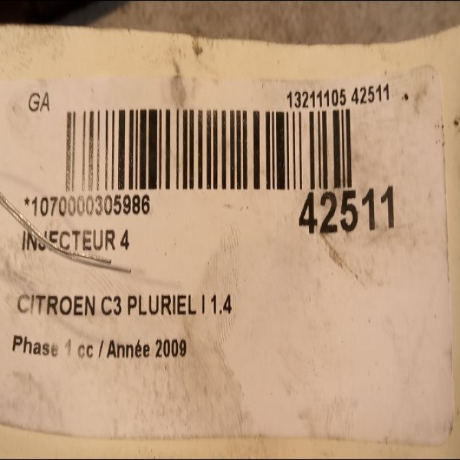occasion CITROEN C3 PLURIEL I Phase 1 04-2003->09-2008 1.4 HDi 3