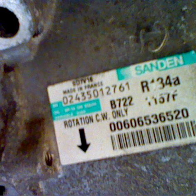 Compresseur air conditionne occasion ALFA ROMEO ALFA GT Phase 1 03-2004->12-2010 00606536520 3