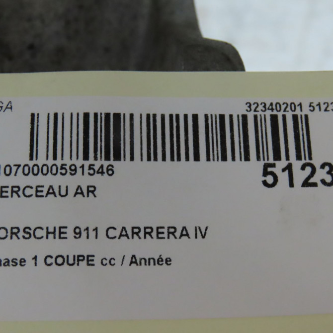 Berceau ar occasion PORSCHE 146 Phase 1 04-1995->04-1999 3.4i 301ch 99633105602 3
