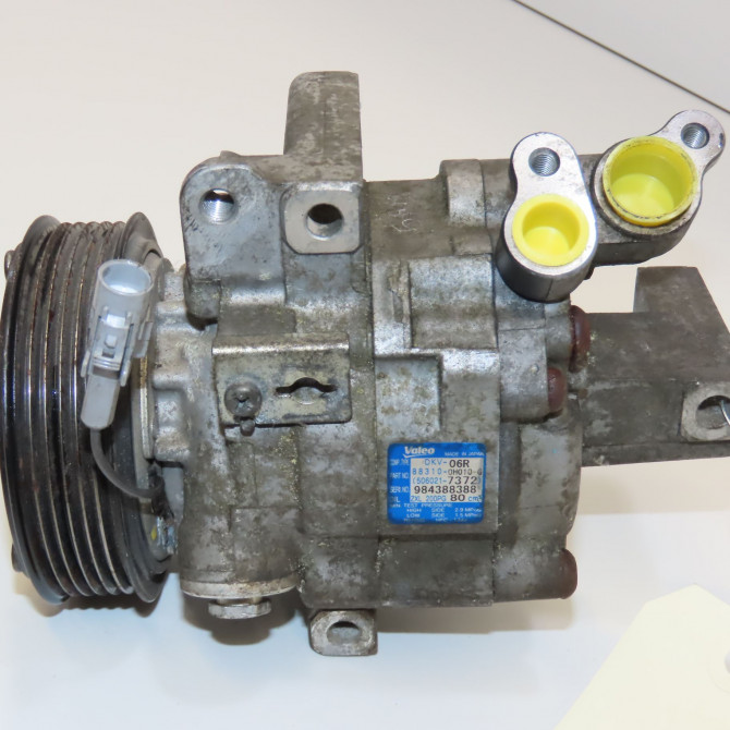 Compresseur air conditionne occasion PEUGEOT 107 Phase 1 06-2005->12-2008 6453RJ 2