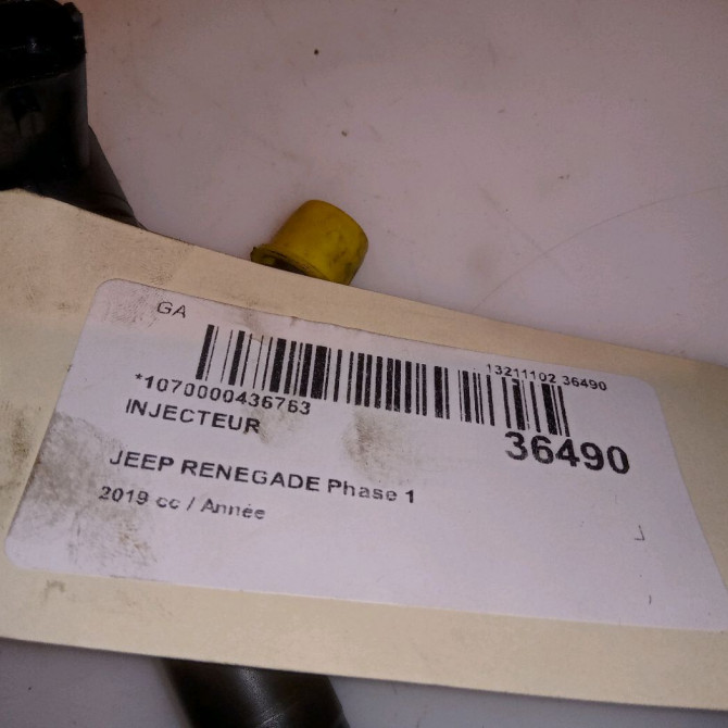 Injecteur occasion JEEP RENEGADE Phase 1 09-2014->... 55246223 5
