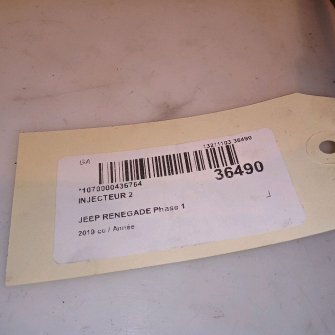 occasion JEEP RENEGADE Phase 1 09-2014->... 55246223 5