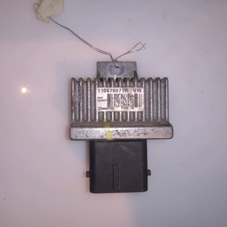 Boitier de préchauffage occasion DACIA LODGY Phase 1 01-2012->... 1.5 DCI 90ch 110678071R