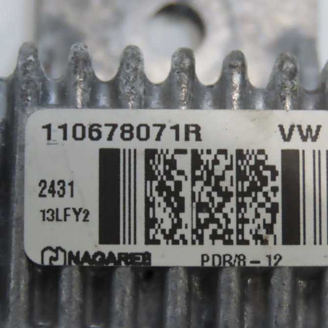 Boitier de préchauffage occasion  110678071R 3