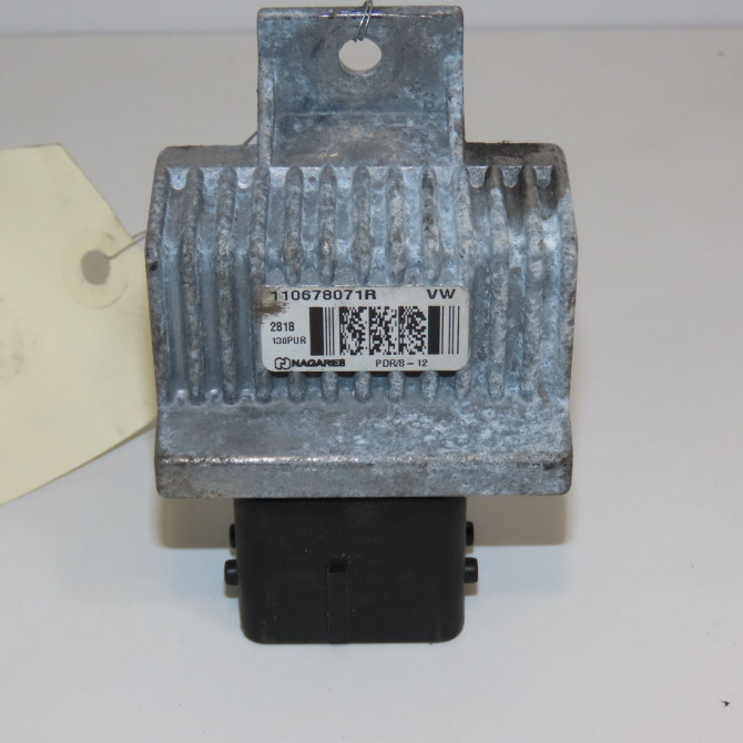 Boitier de préchauffage occasion RENAULT MASTER III Phase 2 06-2014->... 2.3 DCI 130ch 110678071R 1