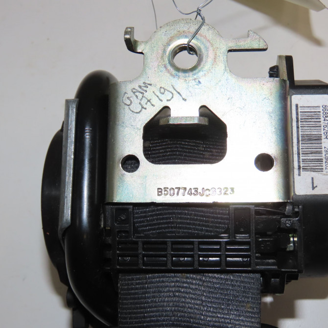 Ceinture avant droite occasion  868846264R 3