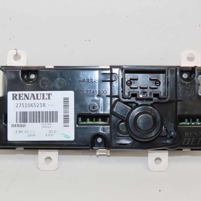 Commande de chauffage occasion  275106521R 2