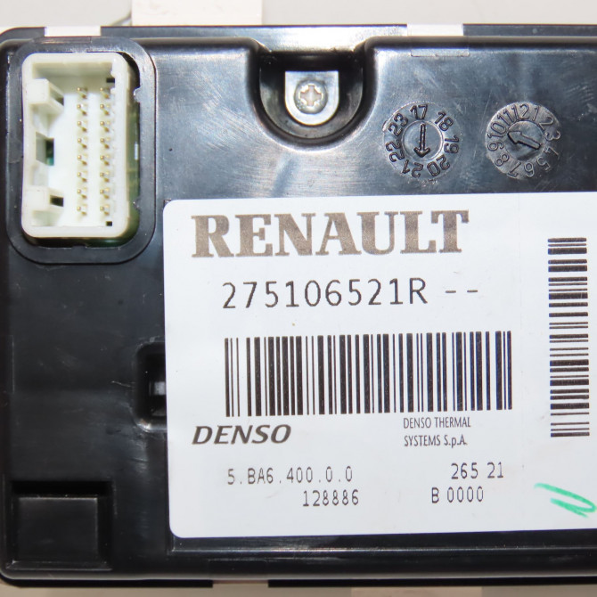 Commande de chauffage occasion  275106521R 3