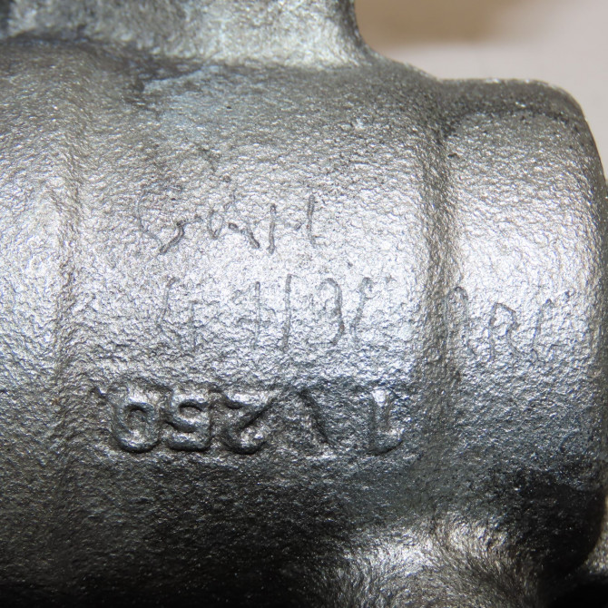 Etrier de frein arrière gauche occasion  440113887R 5