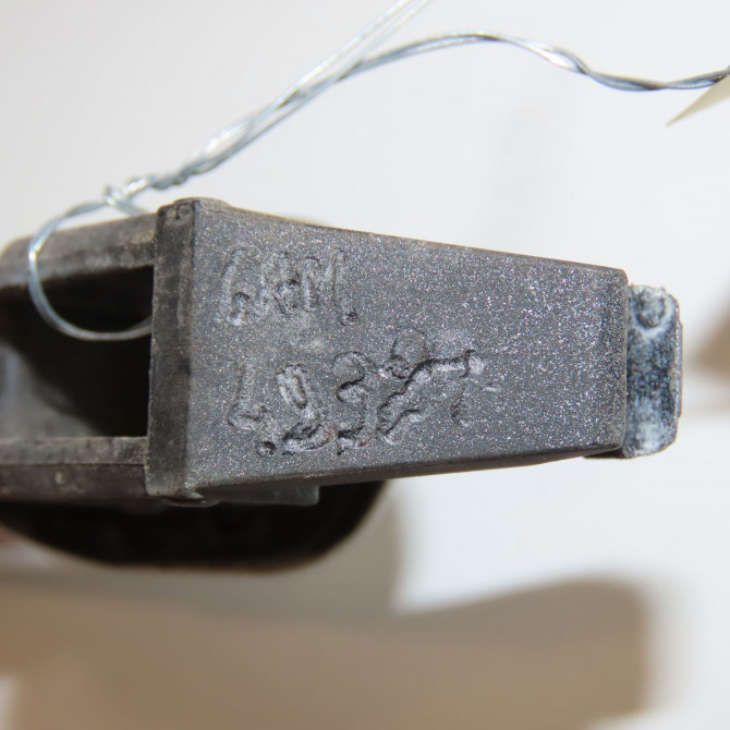 Poignee ext porte avg occasion VOLKSWAGEN POLO IV Phase 2 05-2005->09-2009 1.2i 65ch 3B0837207F3FZ 3