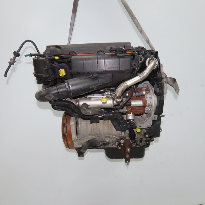 Moteur diesel occasion FORD FIESTA VI Phase 1 10-2008->11-2012 1.4 TDCI 68ch 1484408 1