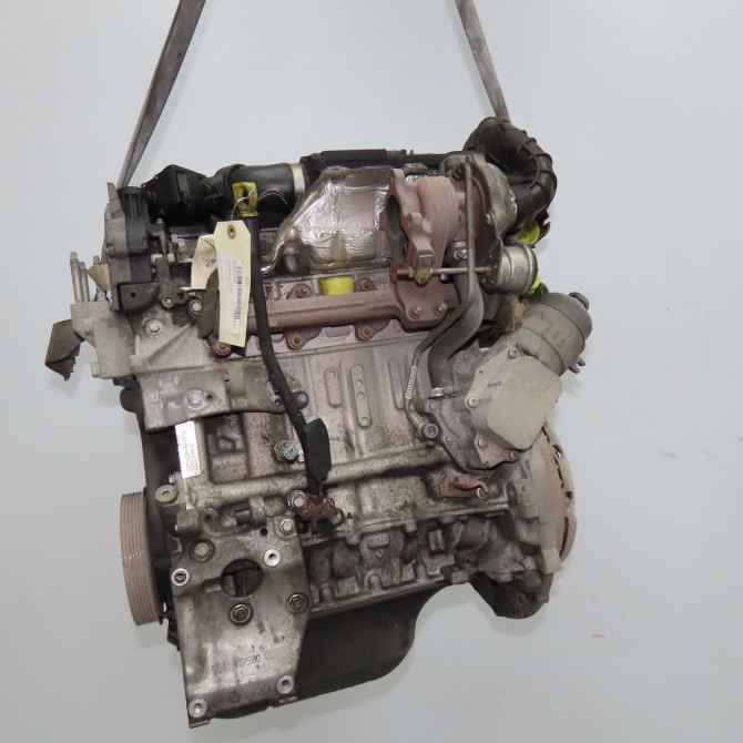 Moteur diesel occasion FORD FIESTA VI Phase 1 10-2008->11-2012 1.4 TDCI 68ch 1484408 3