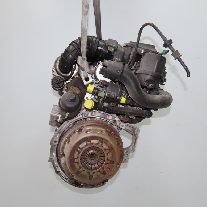 Moteur diesel occasion FORD FIESTA VI Phase 1 10-2008->11-2012 1.4 TDCI 68ch 1484408 4