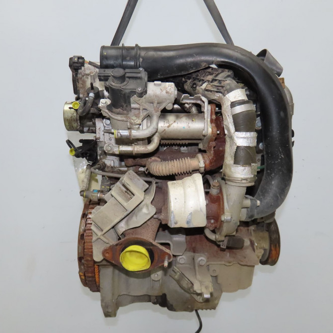 Moteur diesel occasion RENAULT CLIO III Phase 2 03-2009->12-2014 1.5 DCI 75ch 8201161314 3