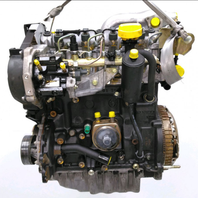 Moteur diesel occasion RENAULT SCENIC I Phase 2 08-1999->06-2003 1.9 DCI 100ch 7701474109 1