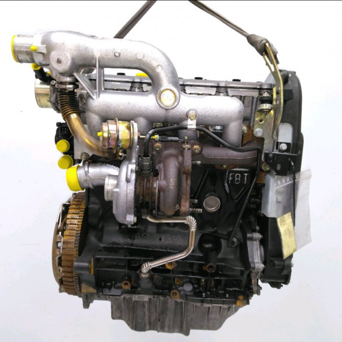 Moteur diesel occasion RENAULT SCENIC I Phase 2 08-1999->06-2003 1.9 DCI 100ch 7701474109 3