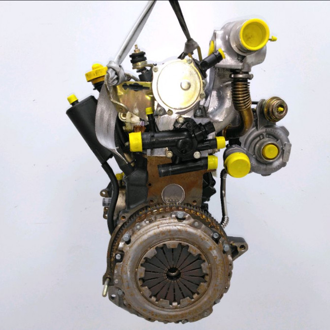 Moteur diesel occasion RENAULT SCENIC I Phase 2 08-1999->06-2003 1.9 DCI 100ch 7701474109 4