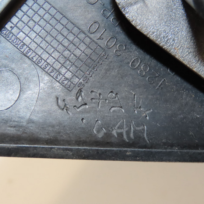 Retroviseur exterieur manuel droit occasion RENAULT TWINGO II Phase 1 06-2007->11-2011 1.2i 16v 75ch 963014304R 5