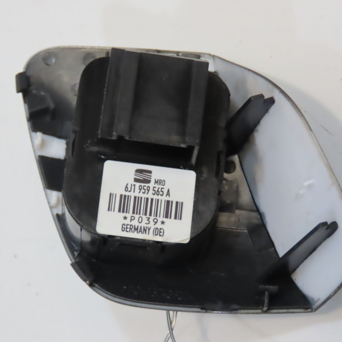Commande retroviseur exterieur electrique gauche occasion SEAT IBIZA IV Phase 1 05-2008->01-2012 1.2 TDI 75ch 6J1959565EWHI 2