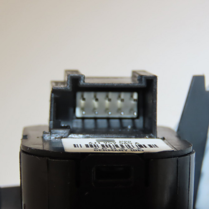 Commande retroviseur exterieur electrique gauche occasion SEAT IBIZA IV Phase 1 05-2008->01-2012 1.2 TDI 75ch 6J1959565EWHI 3