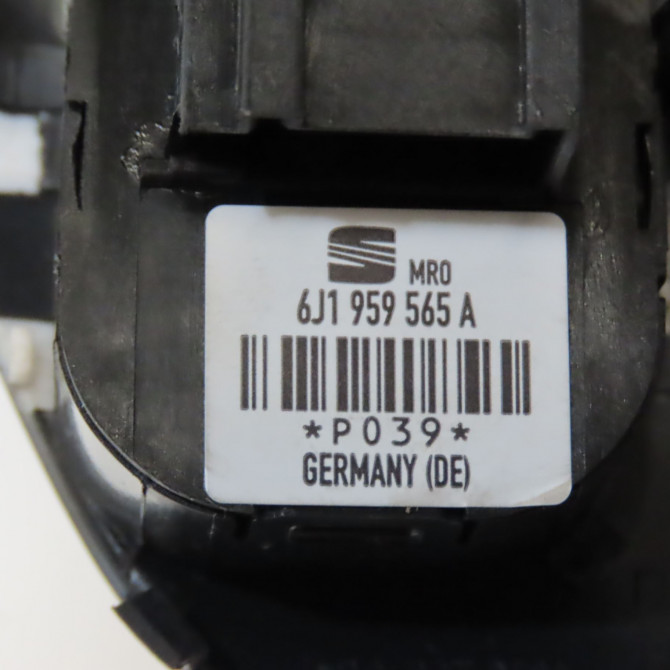 Commande retroviseur exterieur electrique gauche occasion SEAT IBIZA IV Phase 1 05-2008->01-2012 1.2 TDI 75ch 6J1959565EWHI 4