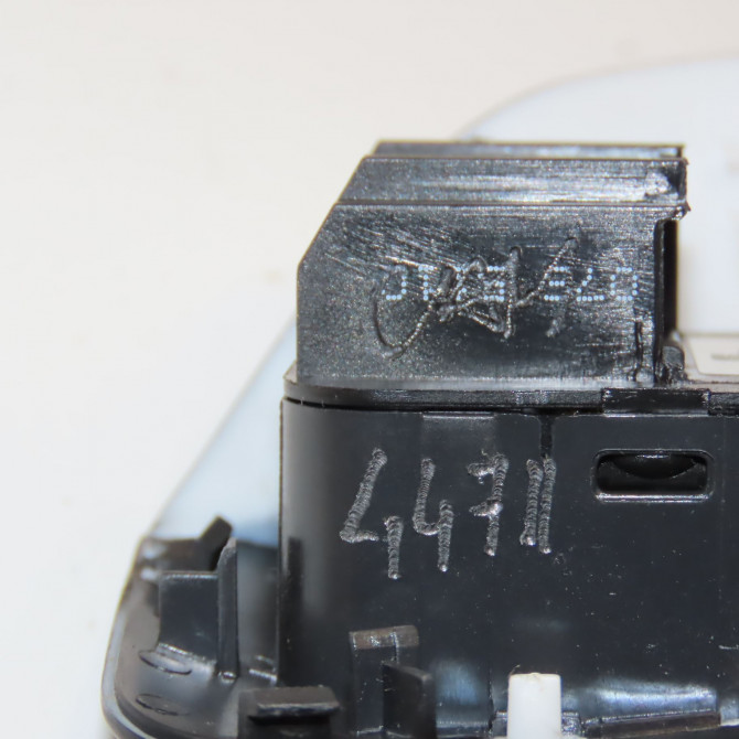 Commande retroviseur exterieur electrique gauche occasion SEAT IBIZA IV Phase 1 05-2008->01-2012 1.2 TDI 75ch 6J1959565EWHI 5