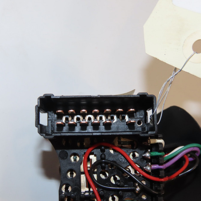 Commande clignotant occasion RENAULT TWINGO II Phase 1 06-2007->11-2011 1.2i 16v 75ch 7701072110 3