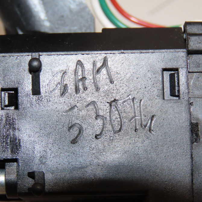 Commande clignotant occasion RENAULT TWINGO II Phase 1 06-2007->11-2011 1.2i 16v 75ch 7701072110 5