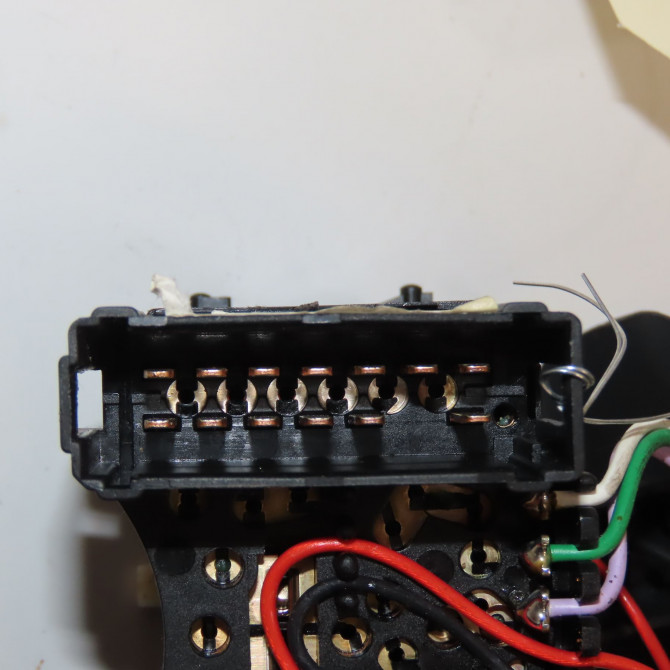 Commande clignotant occasion RENAULT TWINGO II Phase 1 06-2007->11-2011 1.2i 16v 75ch 7701072110 3