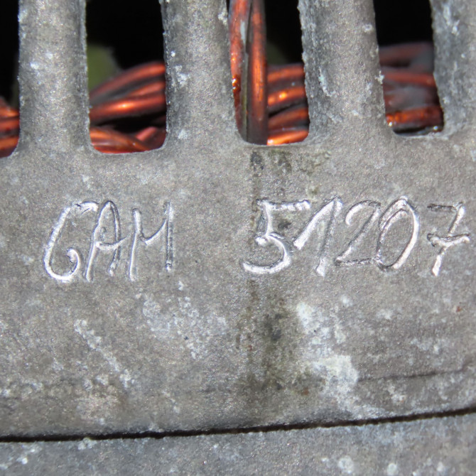 Alternateur occasion SKODA FABIA II Phase 2 03-2010->12-2014 1.6 TDI 90ch 6F903023E 8