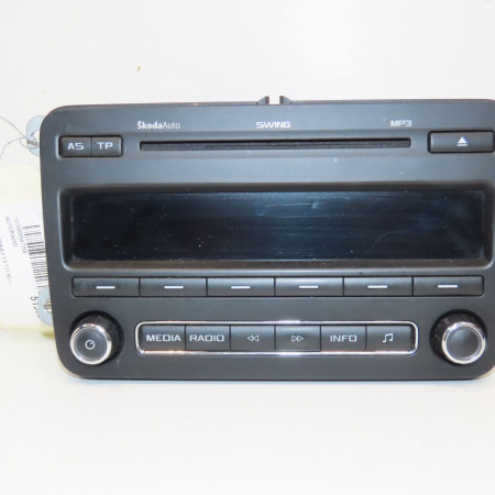 Autoradio occasion SKODA FABIA II Phase 2 03-2010->12-2014 1.6 TDI 90ch 5J0051230C