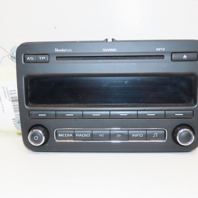 Autoradio occasion SKODA FABIA II Phase 2 03-2010->12-2014 1.6 TDI 90ch 5J0051230C 1