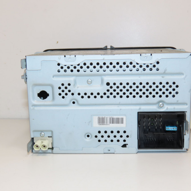 Autoradio occasion SKODA FABIA II Phase 2 03-2010->12-2014 1.6 TDI 90ch 5J0051230C 2