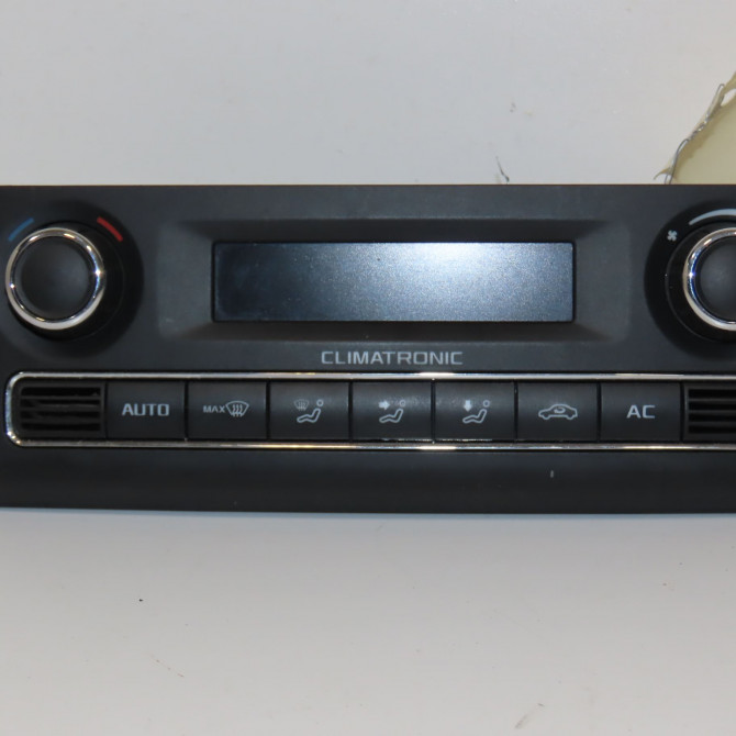 Commande de chauffage occasion SKODA FABIA II Phase 2 03-2010->12-2014 1.6 TDI 90ch 1