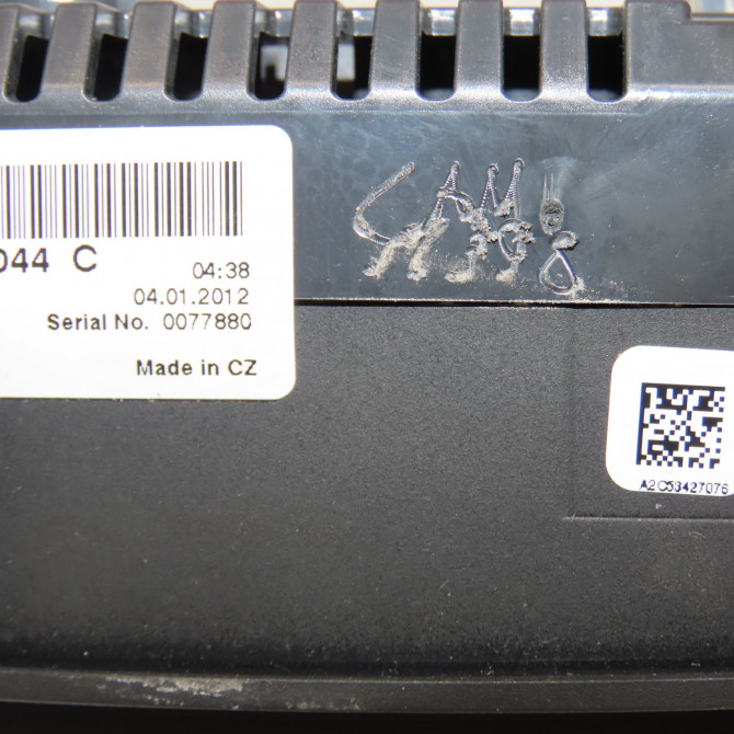 Commande de chauffage occasion SKODA FABIA II Phase 2 03-2010->12-2014 1.6 TDI 90ch 3