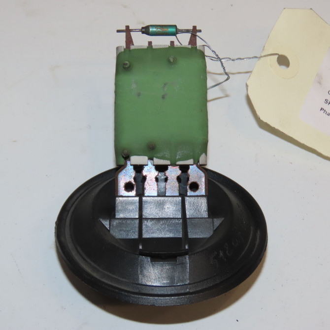 Resistance de chauffage occasion SKODA FABIA II Phase 2 03-2010->12-2014 1.6 TDI 90ch 1