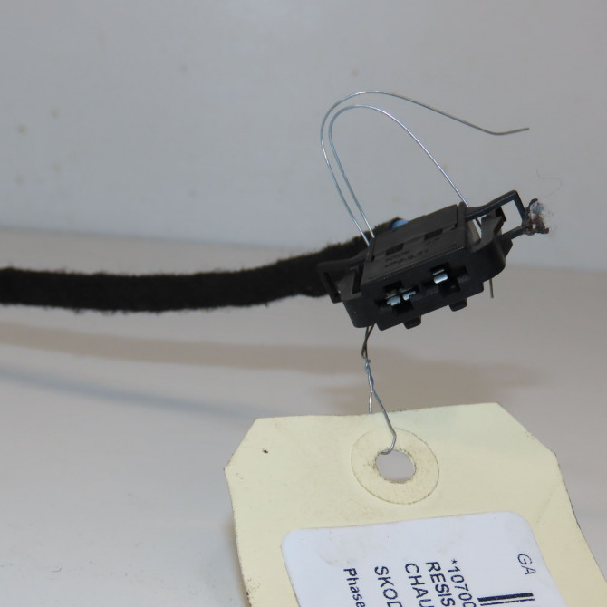 Resistance de chauffage occasion SKODA FABIA II Phase 2 03-2010->12-2014 1.6 TDI 90ch 3