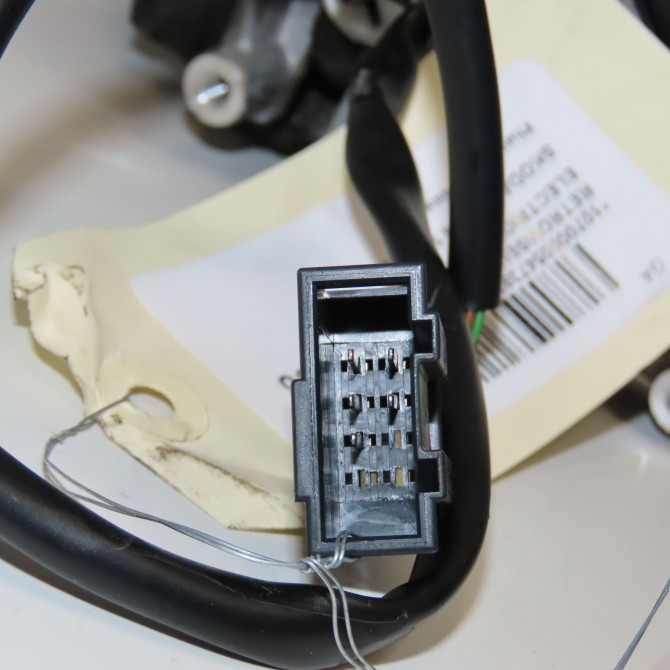 Retroviseur exterieur electrique gauche occasion SKODA FABIA II Phase 2 03-2010->12-2014 1.6 TDI 90ch 5J1857507E 4