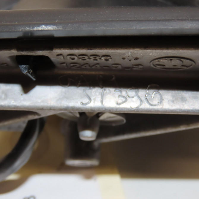 Retroviseur exterieur electrique droit occasion SKODA FABIA II Phase 2 03-2010->12-2014 1.6 TDI 90ch 5J1857508E 4