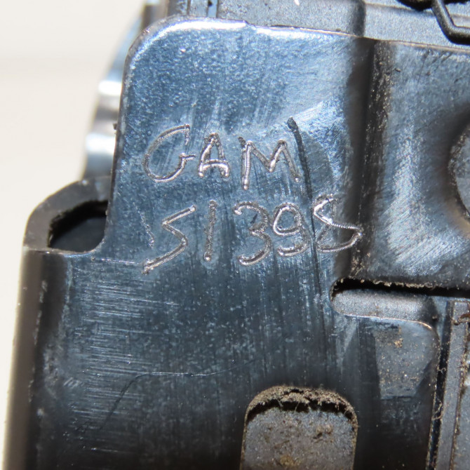 Serrure porte ard occasion SKODA FABIA II Phase 2 03-2010->12-2014 1.6 TDI 90ch 5N0839016R 5