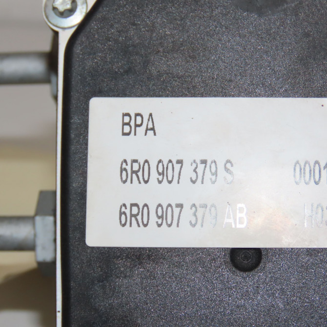 Unité hydraulique ABS occasion SKODA FABIA II Phase 2 03-2010->12-2014 1.6 TDI 90ch 6R0614117KBEF 4