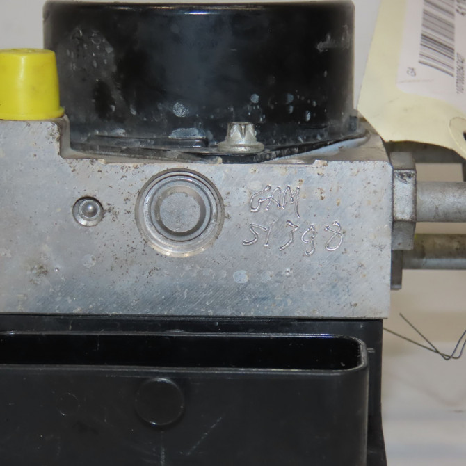 Unité hydraulique ABS occasion SKODA FABIA II Phase 2 03-2010->12-2014 1.6 TDI 90ch 6R0614117KBEF 6